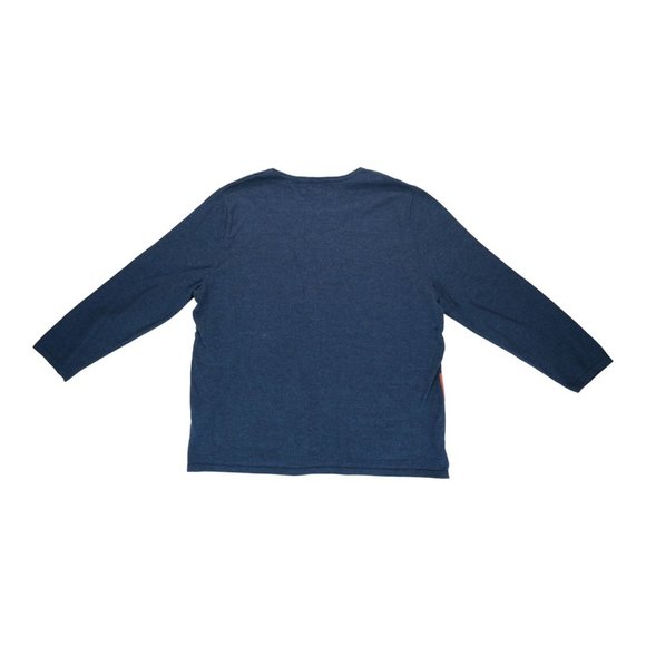 ALFRED DUNNER Womens Size Medium 3/4 Sleeve Animal Print Studded Sweater Top - Picture 2 of 4